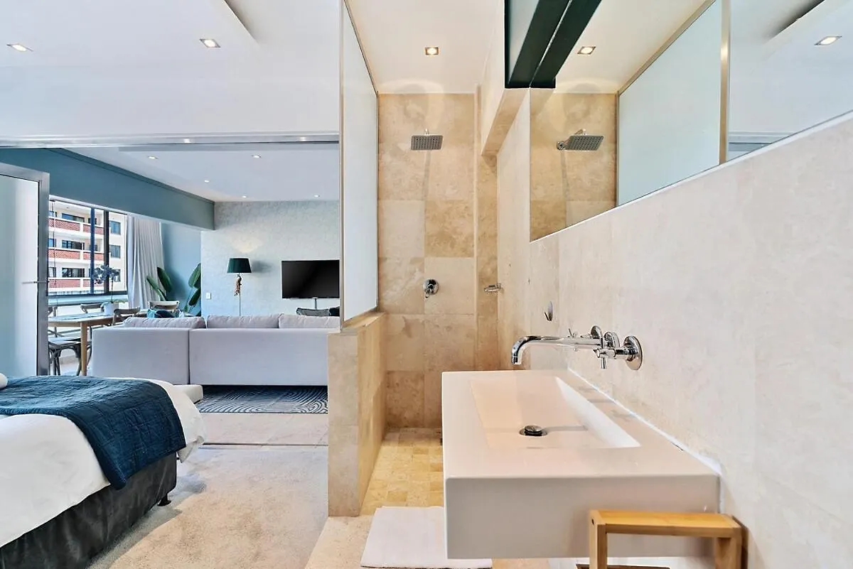 アパート ケープタウンLuxe Sea Point Getawayアパートメント 南アフリカ