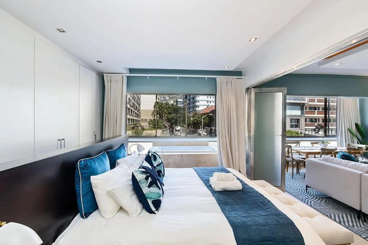 ケープタウンLuxe Sea Point Getawayアパートメント アパート ケープタウン